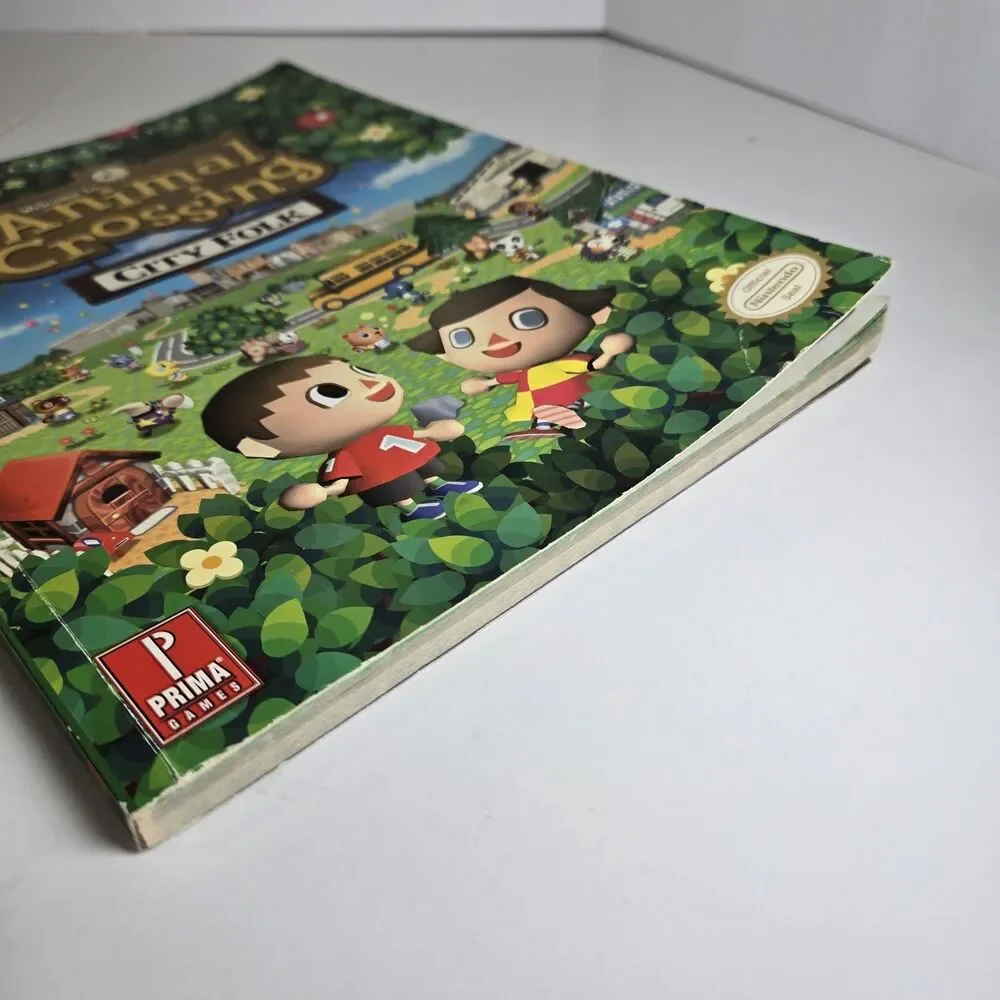 Animal Crossing City Folk Premiere Edition Strategy Guide Prima Games Nintendo
